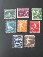 Nederland NVPH 212-219 ongebruikt, Postzegels en Munten, Postzegels | Nederland, Ophalen of Verzenden, T/m 1940, Postfris