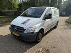 Mercedes-Benz Vito 110 CDI 320 3pers Euro 5, Auto's, Bestelauto's, 13 km/l, Euro 5, Gebruikt, Wit