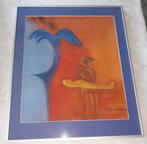Apart schilderij - gesigneerd - AJ vd Helm - gratis ophalen, Antiek en Kunst, Ophalen