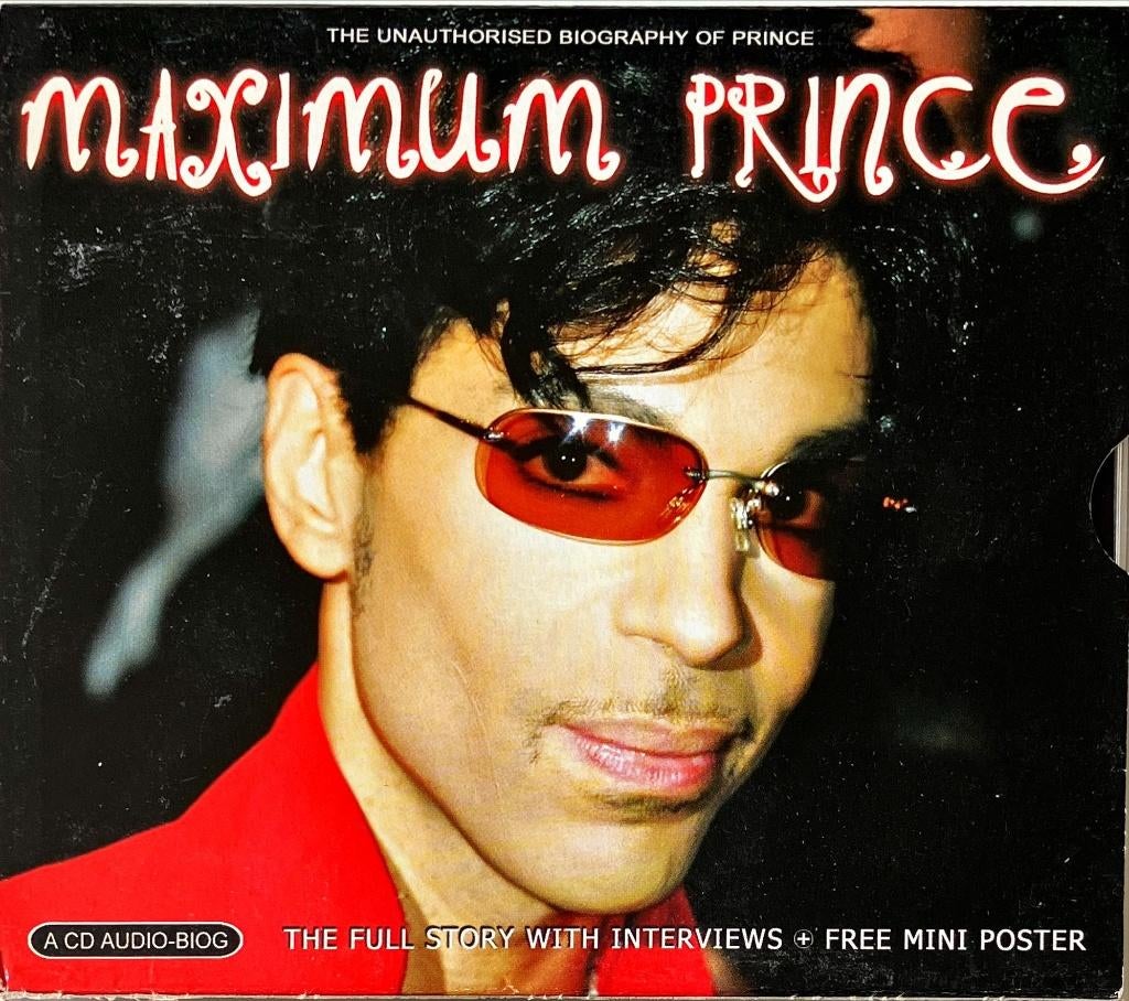 Prince - Maximum Prince (bootleg interview cd), Cd's en Dvd's, Cd's | Pop, Zo goed als nieuw, Ophalen of Verzenden