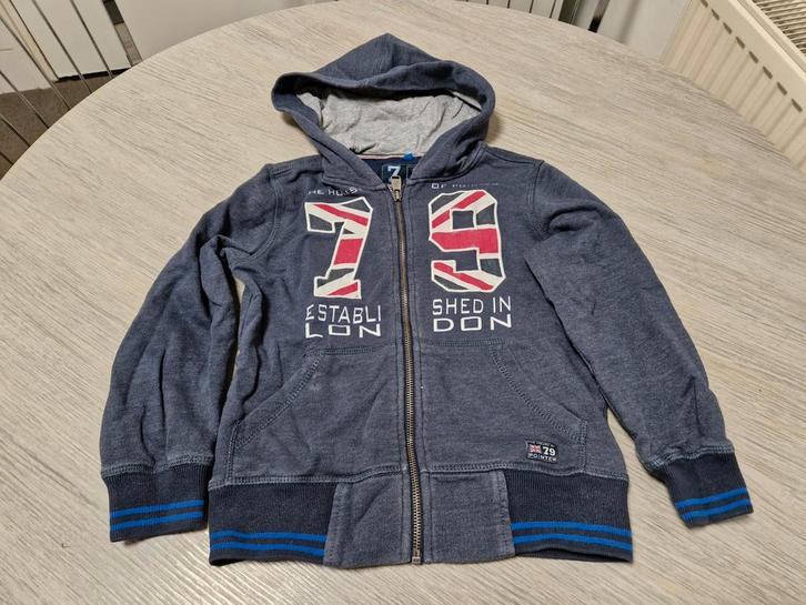 Vest Pointer maat 128, Kinderen en Baby's, Kinderkleding | Maat 128, Gebruikt, Jongen, Trui of Vest, Ophalen of Verzenden