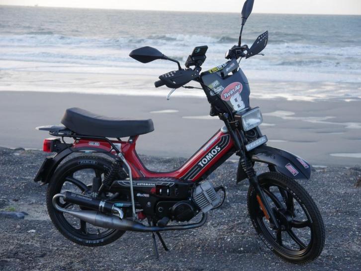 gerestaureerde Tomos, kenteken. KTM koppeling, Terugloop., Fietsen en Brommers, Brommers | Tomos, Nieuw, Standard, Maximaal 45 km/u