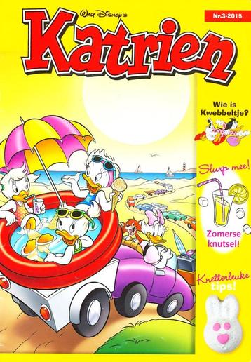 Katrien nr 3 - 2015  Sanoma Hoofddorp  beschikbaar voor biedingen