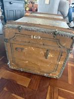 Antieke Reiskoffer met Karakter, Antiek en Kunst, Ophalen