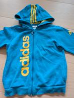 Adidas vest met capuchon blauw maat 104, Ophalen of Verzenden, Jongen of Meisje, Schoenen