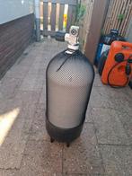 Duikfles  10 liter 200 bar ”bommetje” omgeving  Hoorn, Watersport en Boten, Duiken, Ophalen, Zo goed als nieuw, Duikfles