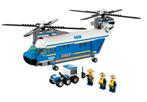 Lego City 4439 - Vrachthelikopter (compleet), NVT, Gebruikt, Lego, NVT