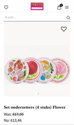 Blond Amsterdam Onderzetters - Set van 8, Ophalen of Verzenden, Zo goed als nieuw, Glas of Kopje