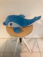 Blauwe Knuffel Dolfijn, Ophalen of Verzenden, Zo goed als nieuw, Overige typen