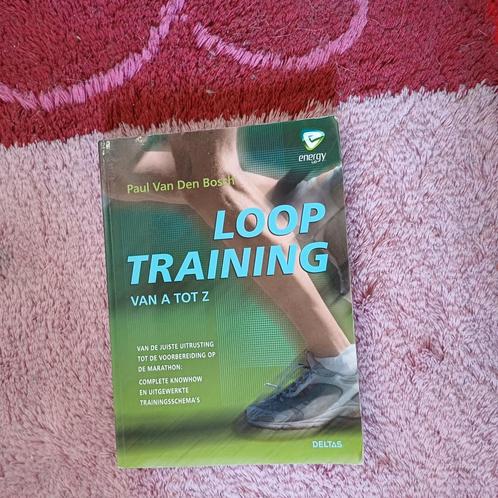 Paul van den Bosch - Looptraining, Boeken, Sportboeken, Zo goed als nieuw, Ophalen of Verzenden