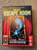 Pocket escape room bordspel kaartspel, Ophalen of Verzenden, Zo goed als nieuw