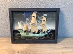 Schilderij zeilboot, Antiek en Kunst, Kunst | Schilderijen | Abstract, Ophalen of Verzenden