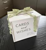 Card Box – Events / Wedding Decor - Kaartenbox, Verzenden, Zo goed als nieuw, Versiering, Geboorte of Huwelijk