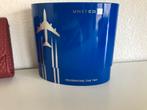 United Airlines 747 Jubileum Amenity Blik Donker Blauw, Ophalen of Verzenden, Nieuw, Overige typen
