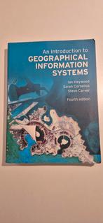 GIS - Geografische Informatie Systemen 4e editie, Boeken, Beta, Gelezen, Ian Heywood, Sarah Cornelius, Steve Carver, HBO