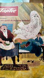 Taptoe 1963 thema blinden braille schrift, Ophalen of Verzenden, 1960 tot 1980, Tijdschrift