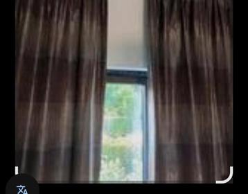 4 gordijn 240  hoogte x138 breed zo als nieuw  beschikbaar voor biedingen