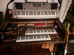Eminent 2000 grand theatre orgel & Roland keyboard EM-55, Muziek en Instrumenten, Ophalen, Gebruikt, 2 klavieren, Orgel