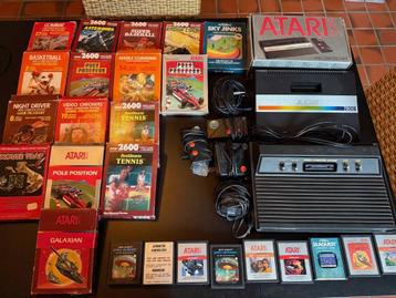 ATARI Consoles et games vidéos beschikbaar voor biedingen