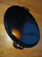 Braadslee 36 cm, Ophalen of Verzenden, Zo goed als nieuw, Overige materialen, Koekenpan of Braadpan