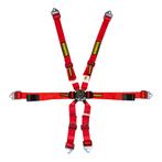 Schroth Enduro 2X2 Profi II gordel set racegordel FIA ASM, Ophalen of Verzenden