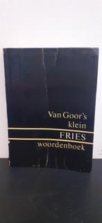 Woordenboek klein Fries , van Goor's !, Ophalen of Verzenden, Gelezen, Overige uitgevers, Overige talen