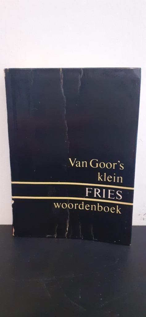 Woordenboek klein Fries , van Goor's !, Boeken, Woordenboeken, Gelezen, Overige talen, Overige uitgevers, Ophalen of Verzenden