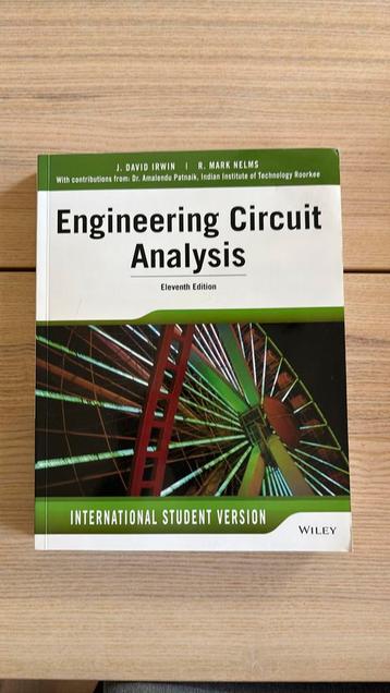 R. Mark Nelms - Engineering Circuit Analysis 11e ISV beschikbaar voor biedingen
