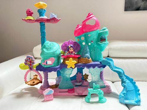 Vtech vrolijke vriendjes - diepzeepaleis, Kinderen en Baby's, Speelgoed | Vtech, Zo goed als nieuw, Ophalen