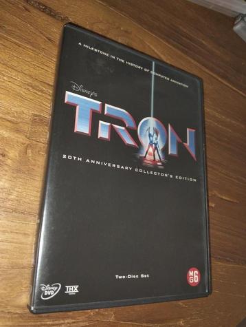 Dvd 2Discs Tron Disney NLO  beschikbaar voor biedingen