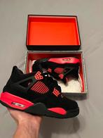 Nike Air Jordan 4 Red Thunder Maat 42, Kleding | Heren, Schoenen, Nieuw, Ophalen of Verzenden, Sneakers of Gympen, Nike