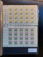 Postzegel Vellen blokken Denemarken Faeröer Groenland, Postzegels en Munten, Postzegels | Volle albums en Verzamelingen, Ophalen of Verzenden