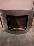 RVS bio ethanol haard, Huis en Inrichting, Haarden, Ophalen, Gebruikt, Hangende haard, Overige soorten