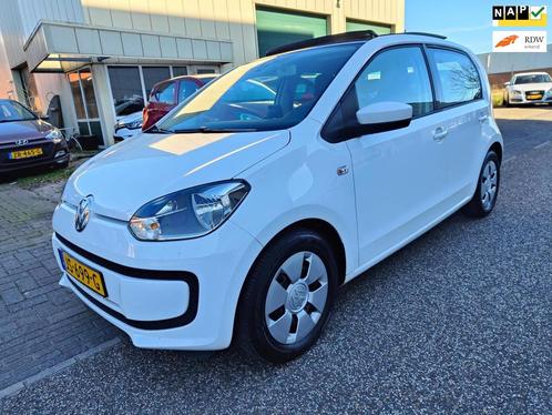 Volkswagen Up! 1.0 move up! BlueMotion Pano dak cruise contr, Auto's, Volkswagen, Bedrijf, Te koop, up!, ABS, Airbags, Airconditioning