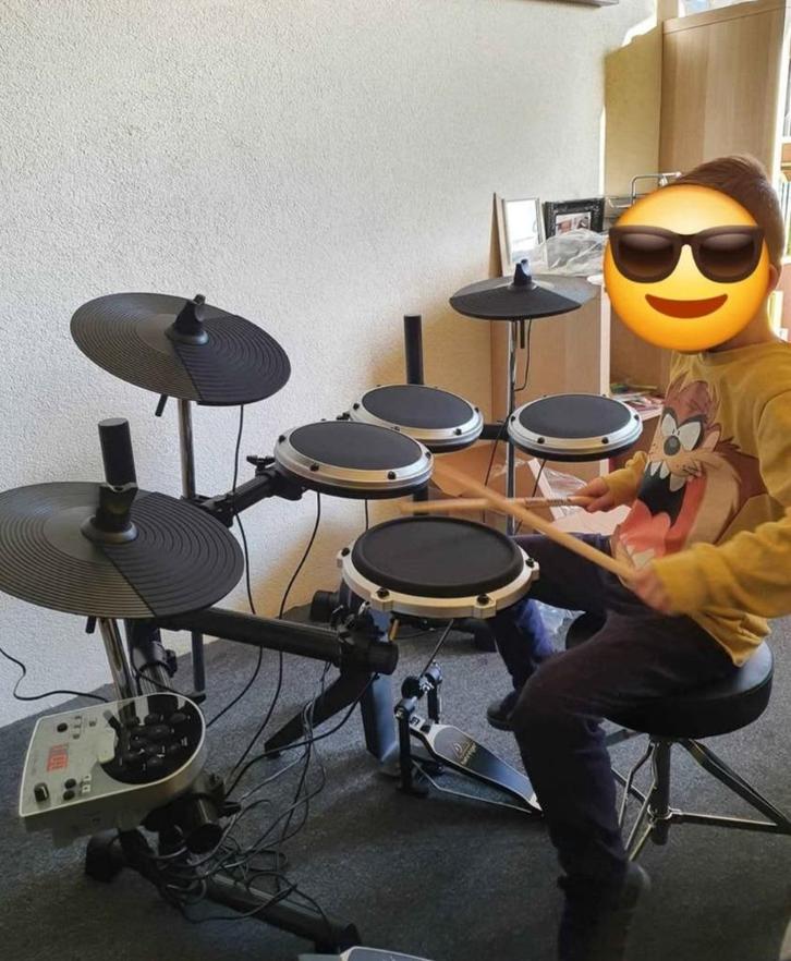 Behringer elektronisch drumstel, Muziek en Instrumenten, Drumstellen en Slagwerk, Zo goed als nieuw, Overige merken, Elektronisch