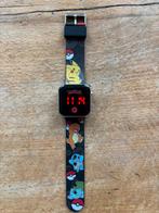 Pokémon Horloge - Digitaal, Ophalen of Verzenden, Zo goed als nieuw, Zwart, Jongen of Meisje
