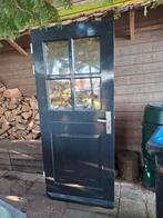 Buitendeur, t.e.a.b., Ophalen, Gebruikt, 80 tot 100 cm, Buitendeur