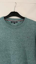Tommy Hilfiger trui maat 164 groen, Kleding | Heren, Ophalen of Verzenden, Zo goed als nieuw, Overige maten, Groen