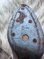 Oude brocante houten schoenmallen, Antiek en Kunst, Curiosa en Brocante, Ophalen of Verzenden