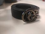Riem Gucci, Zwart, Nieuw, Ophalen of Verzenden, 115 cm of meer