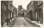 Zierikzee Poststraat met kerk 1952, Verzenden, 1940 tot 1960, Gelopen, Zeeland