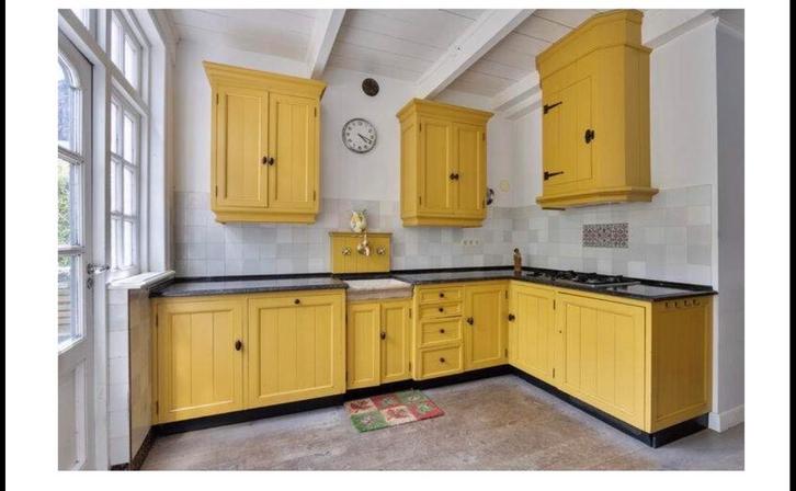 Bovenkasten en deurtjes, Huis en Inrichting, Keuken | Keukenelementen, Gebruikt, Minder dan 100 cm, 200 cm of meer, 25 tot 50 cm