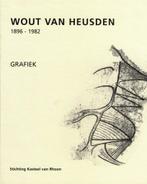 Wout van Heusden 1896-1982 Grafiek - P.J. Stolk, Ophalen of Verzenden, Zo goed als nieuw, P.J. Stolk, Schilder- en Tekenkunst