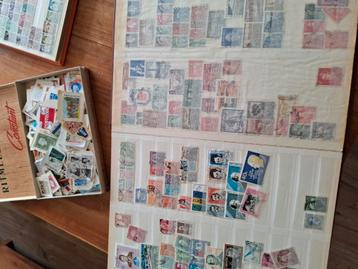 Albums en losse postzegels  beschikbaar voor biedingen