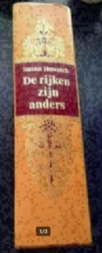 De rijken zijn anders; Susan Howatch; ISBN 9010027295, Boeken, Romans, Ophalen of Verzenden, Zo goed als nieuw