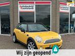 Mini Mini 1.6 Cooper Chili - Leder - Pano - Clima - 2007, Auto's, Mini, Voorwielaandrijving, Gebruikt, 4 stoelen, Bedrijf