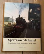 TILBURG spoorwegen Trein spoor Sporen over de heuvel, Verzamelen, Spoorwegen en Tramwegen, Ophalen of Verzenden, Zo goed als nieuw
