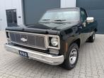 Chevrolet C10 Silverado 350 V8 Pick-up AUT 77 LPG ZIE FOTO!, Automaat, Achterwielaandrijving, Chevrolet, Zwart