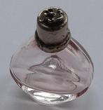 vintage oude parfum flesjes leeg EN oud pillen doosje 5x4x2, Ophalen of Verzenden, Gebruikt, Miniatuur