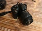 Nikon D5300 body met 4 lenzen, Spiegelreflex, Ophalen of Verzenden, Zo goed als nieuw, Nikon